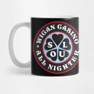 Wigan Casino All Nighter Mug